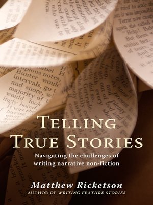 cover image of Telling True Stories